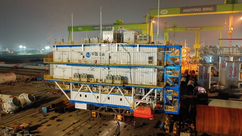 三峽新能源江蘇如東800MW（H6、H10）海上風(fēng)電項(xiàng)目