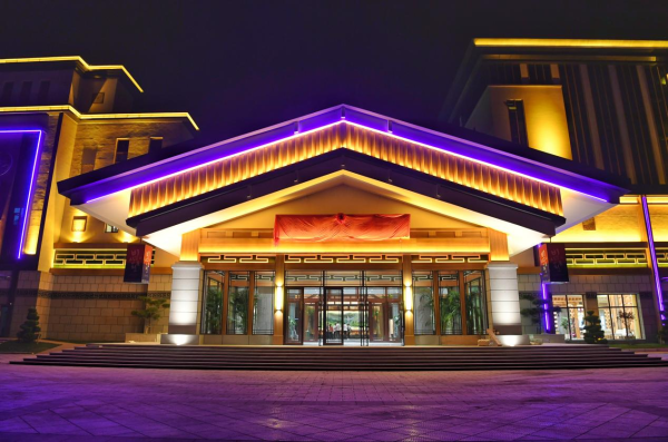 吉林延邊琵巖山溫泉酒店項目