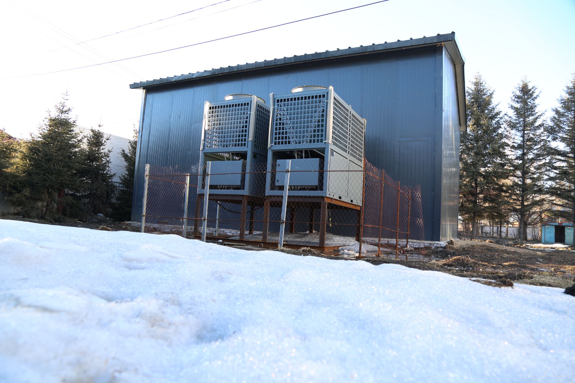 黑河黑寶山礦業(yè)采暖項目