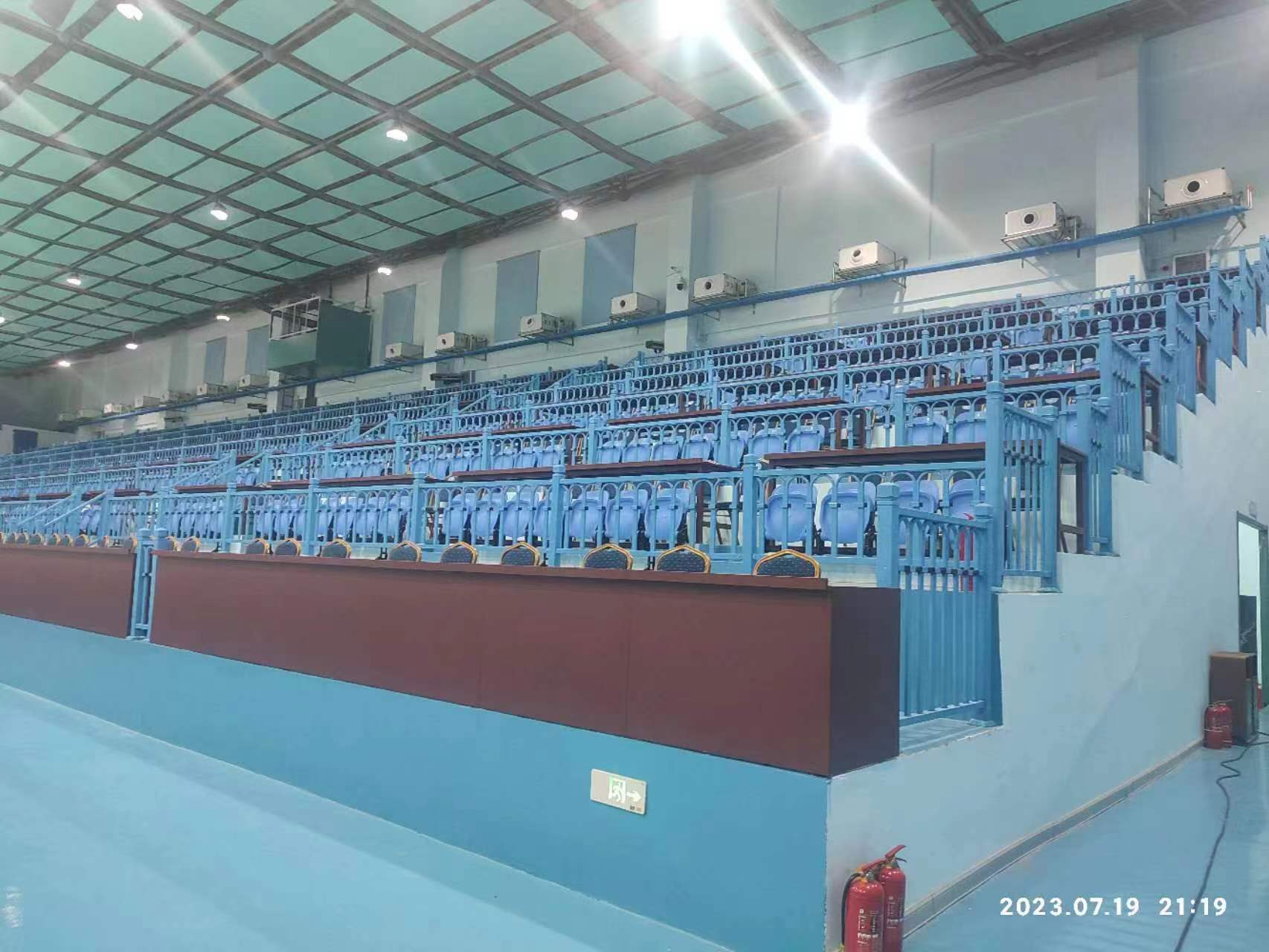 滿洲里首座室內(nèi)滑冰館“套娃景區(qū)滑冰館”射流空調(diào)機組項目