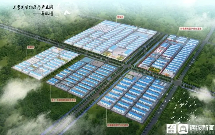 東營(yíng)濱海生物醫(yī)藥產(chǎn)業(yè)園空調(diào)項(xiàng)目